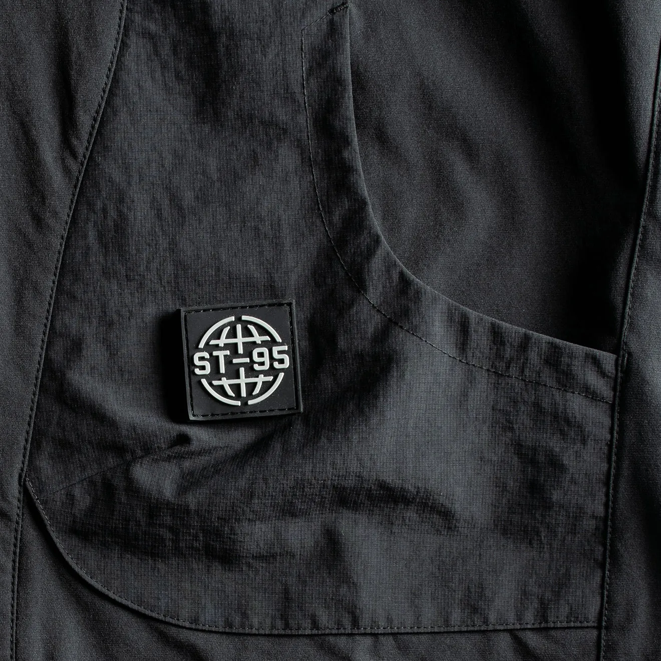 Bekleidung St95 Herren ST95 Cavor Utility Jacke Schwarz