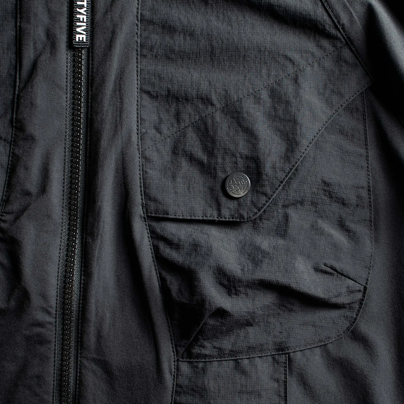 Bekleidung St95 Herren ST95 Cavor Utility Jacke Schwarz