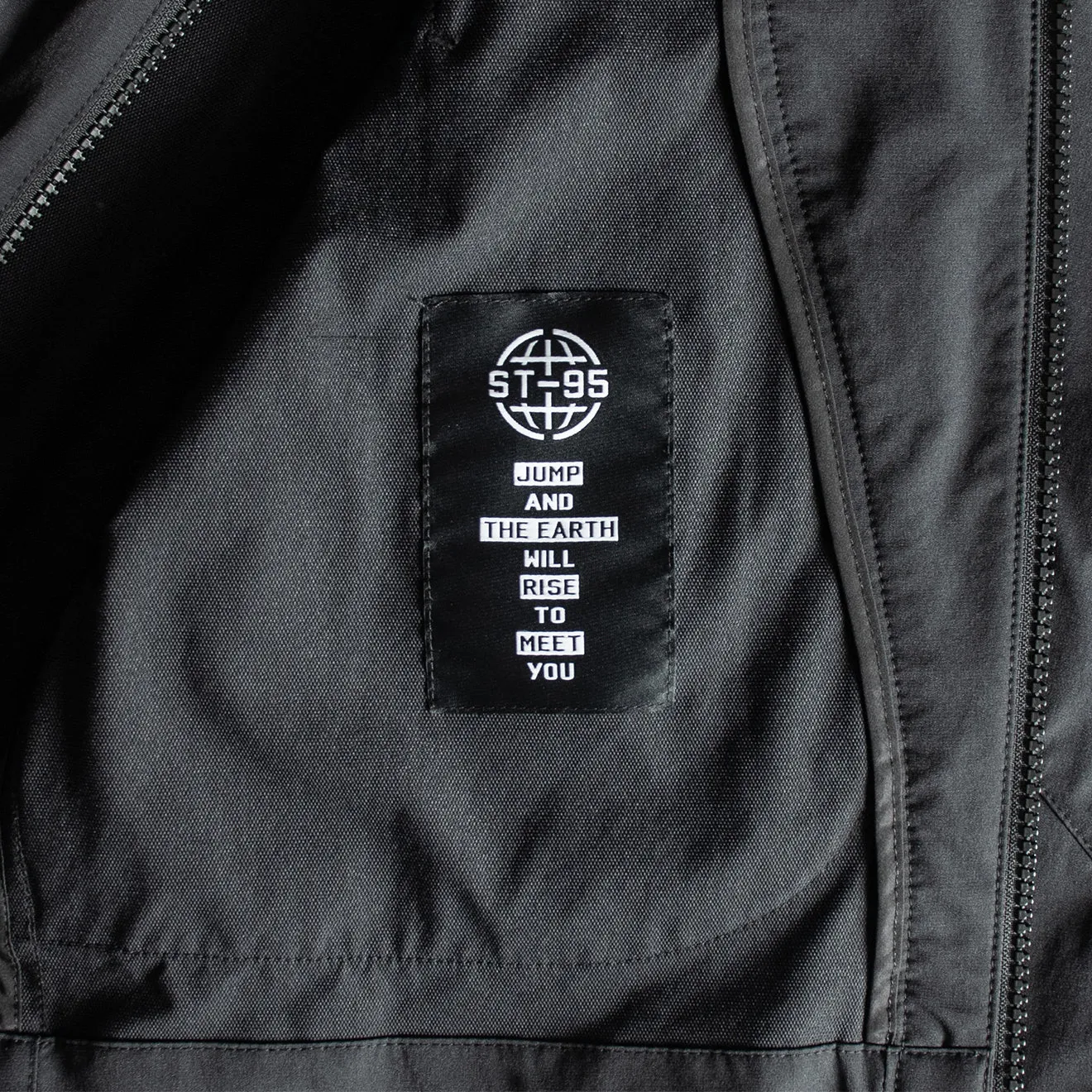 Bekleidung St95 Herren ST95 Cavor Utility Jacke Schwarz
