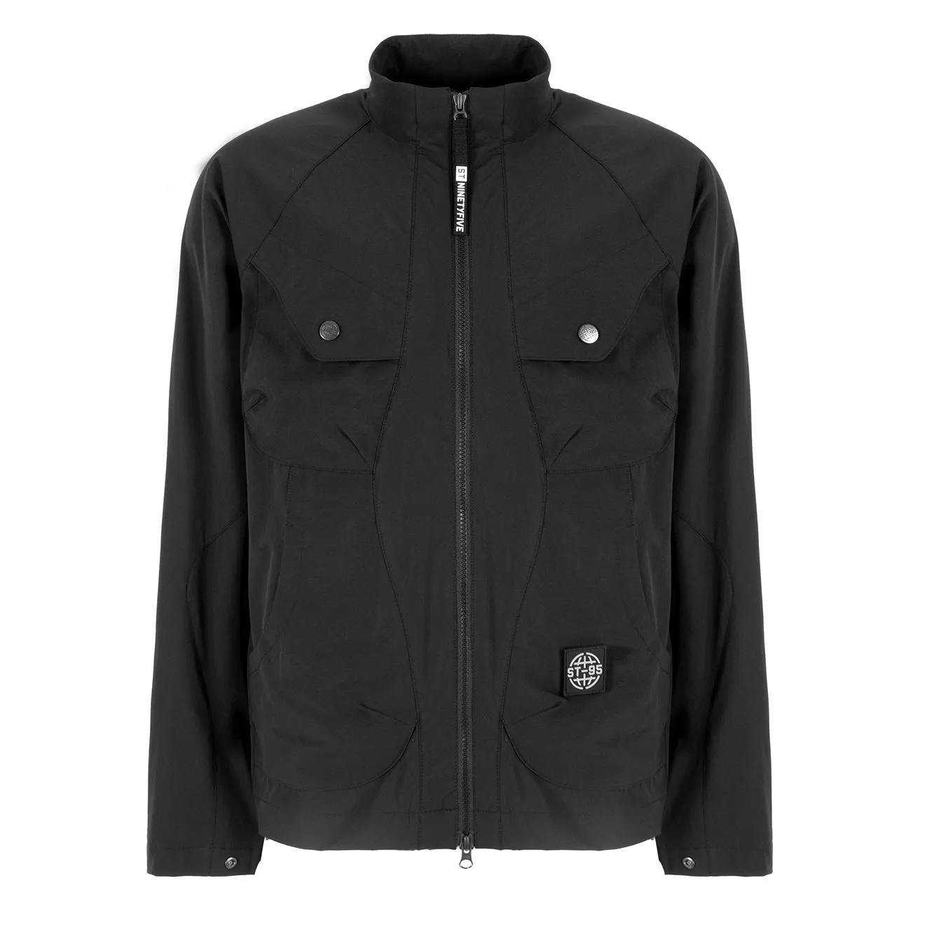 Bekleidung St95 Herren ST95 Cavor Utility Jacke Schwarz
