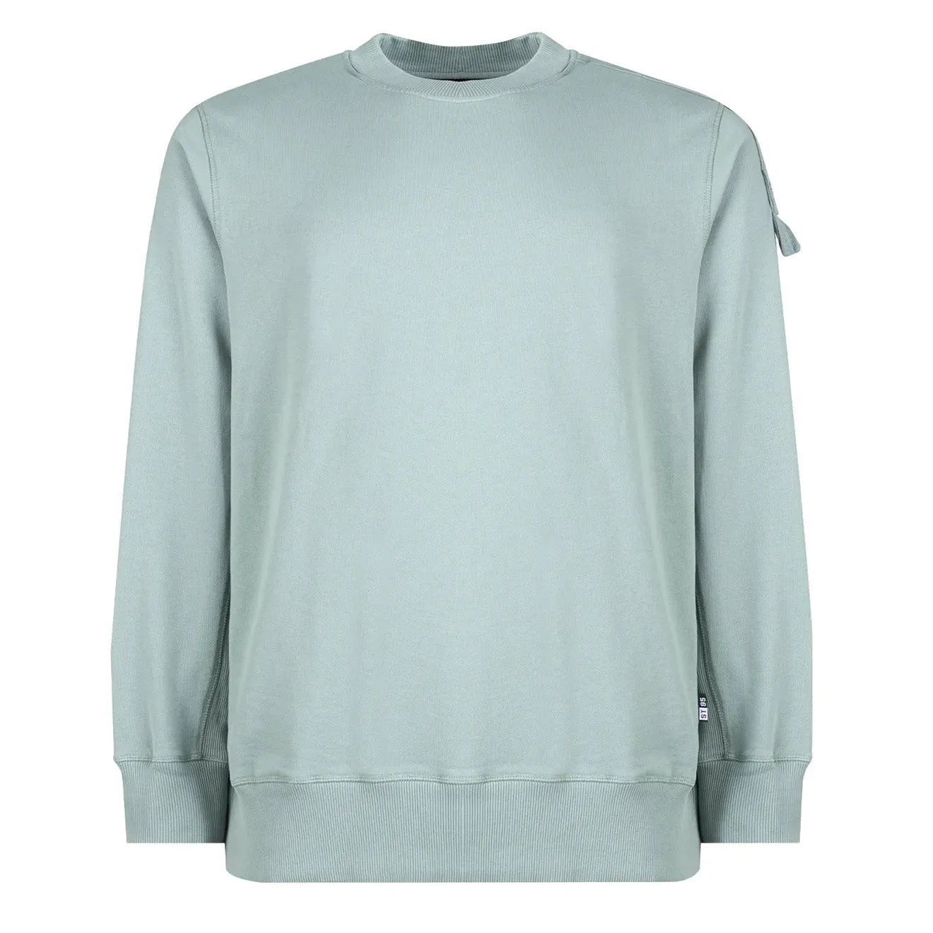 Kleidung St95 Herren ST95 Crew Sweat Mittelgrün