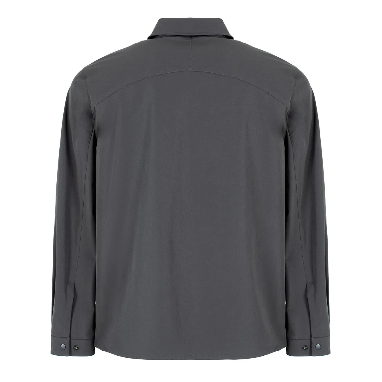 Kleidung St95 Herren ST95 Frattina Hemd Mittelgrau