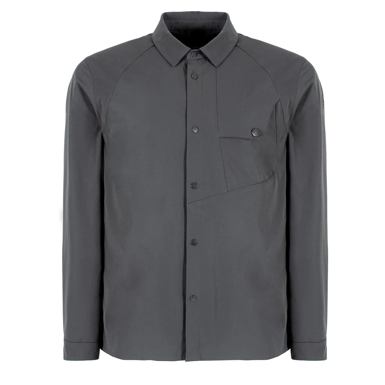 Kleidung St95 Herren ST95 Frattina Hemd Mittelgrau