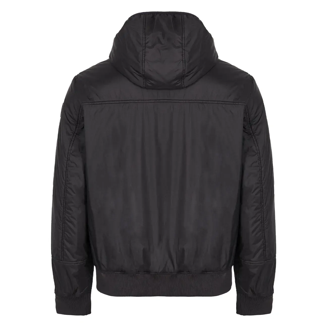 Bekleidung St95 Herren ST95 Helio Kapuzen-Padded Blouson Schwarz