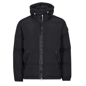Bekleidung St95 Herren ST95 gefütterte Kapuzenjacke Schwarz