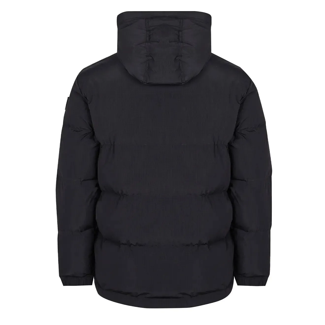 Bekleidung St95 Herren ST95 gefütterte Kapuzenjacke Schwarz