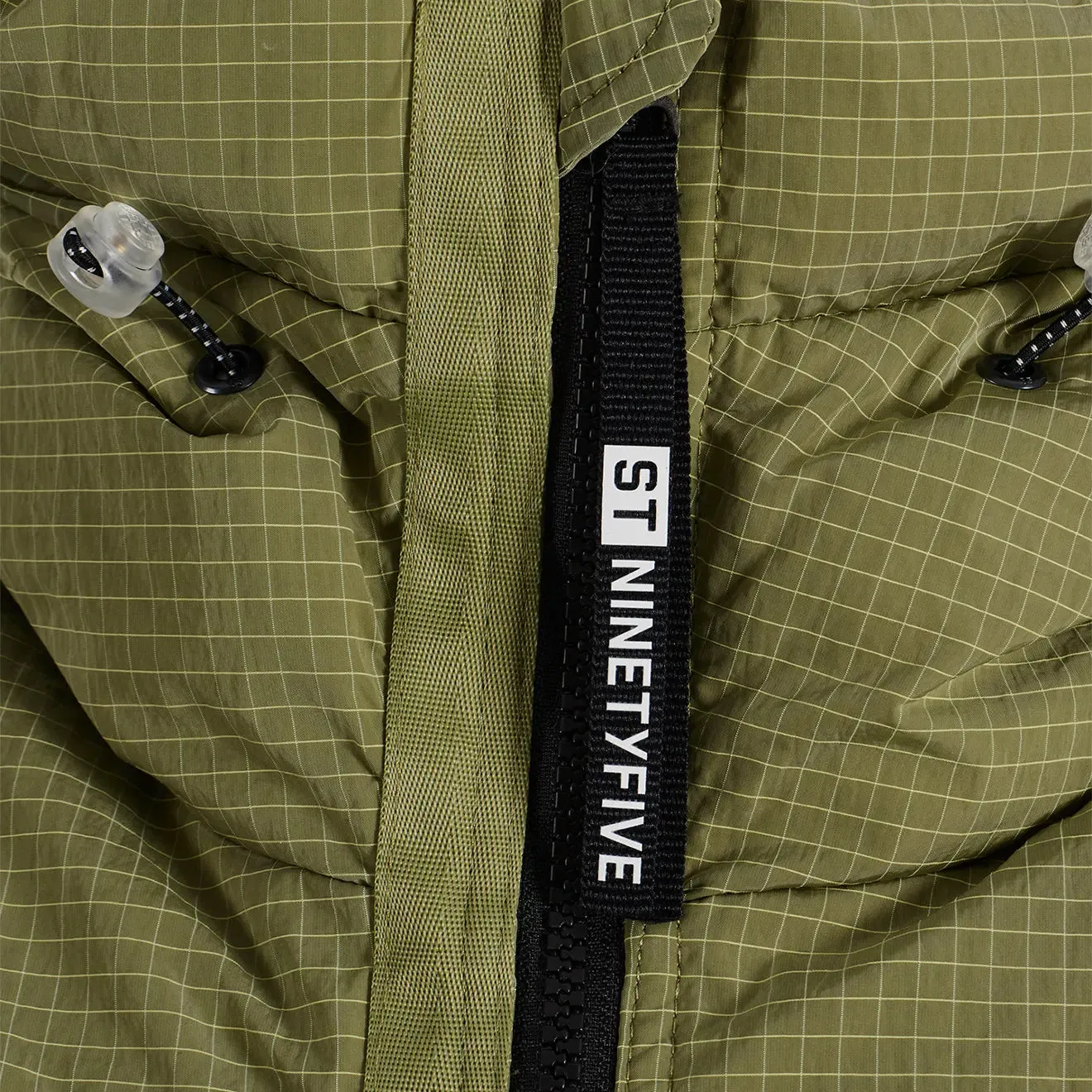 Bekleidung St95 Herren ST95 Parka mit Kapuze Hellgrün