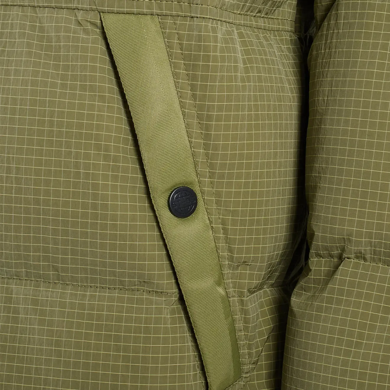 Bekleidung St95 Herren ST95 Parka mit Kapuze Hellgrün