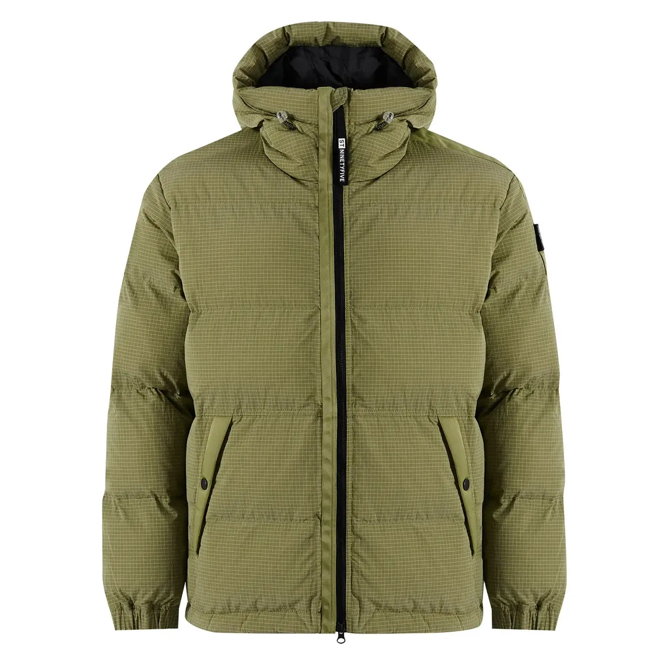 Bekleidung St95 Herren ST95 Parka mit Kapuze Hellgrün