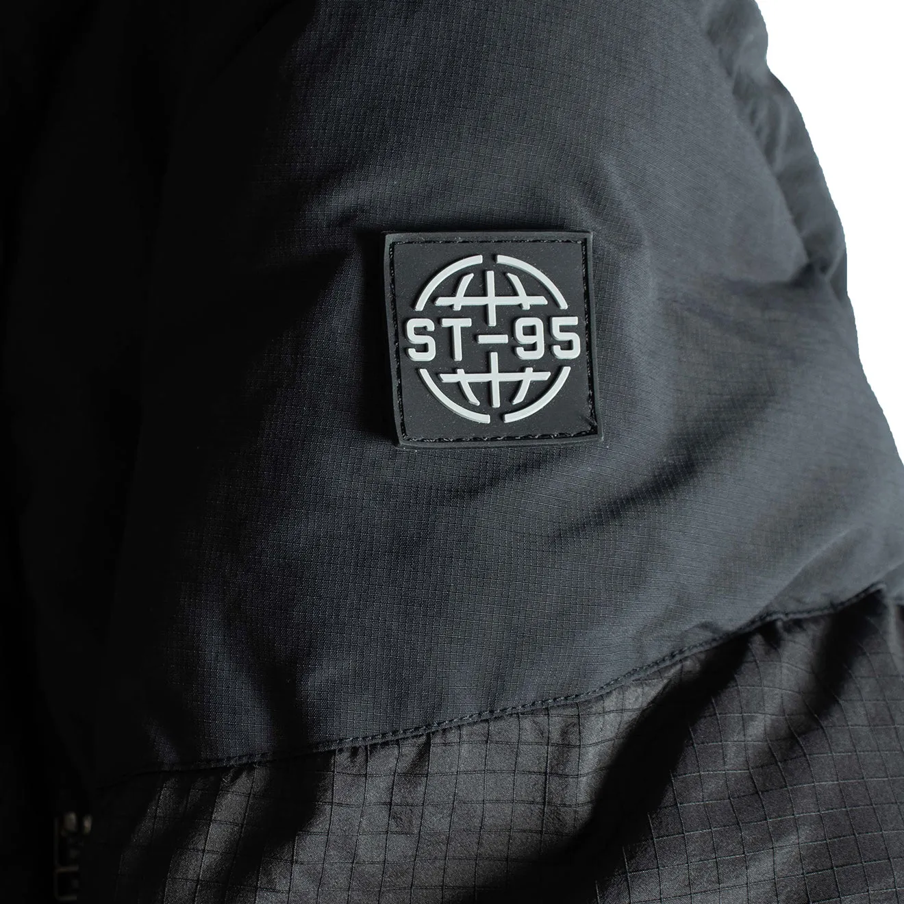 Bekleidung St95 Herren ST95 Imperiali Daunenjacke Schwarz