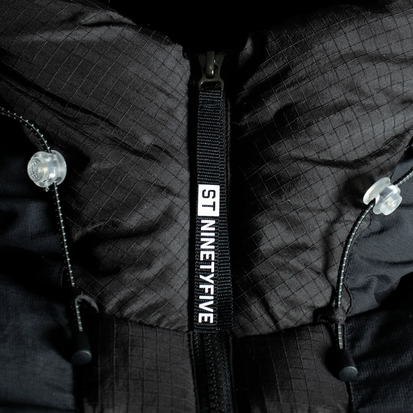 Bekleidung St95 Herren ST95 Imperiali Daunenjacke Schwarz