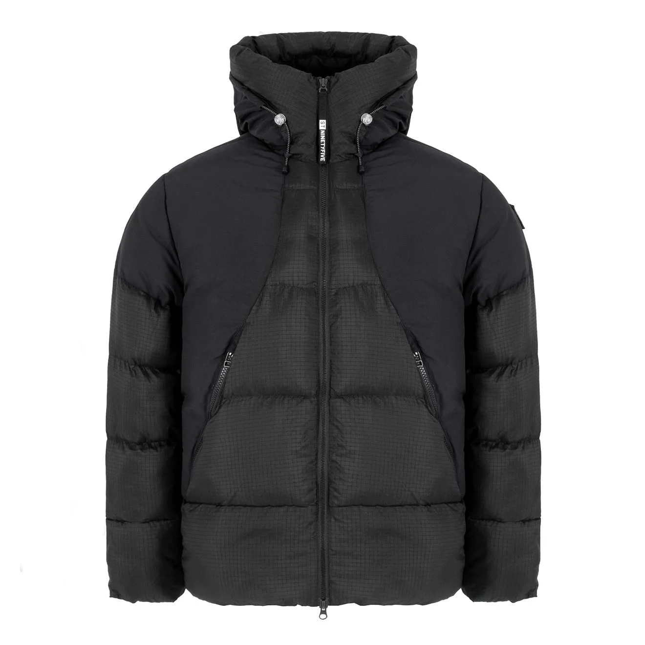 Bekleidung St95 Herren ST95 Imperiali Daunenjacke Schwarz