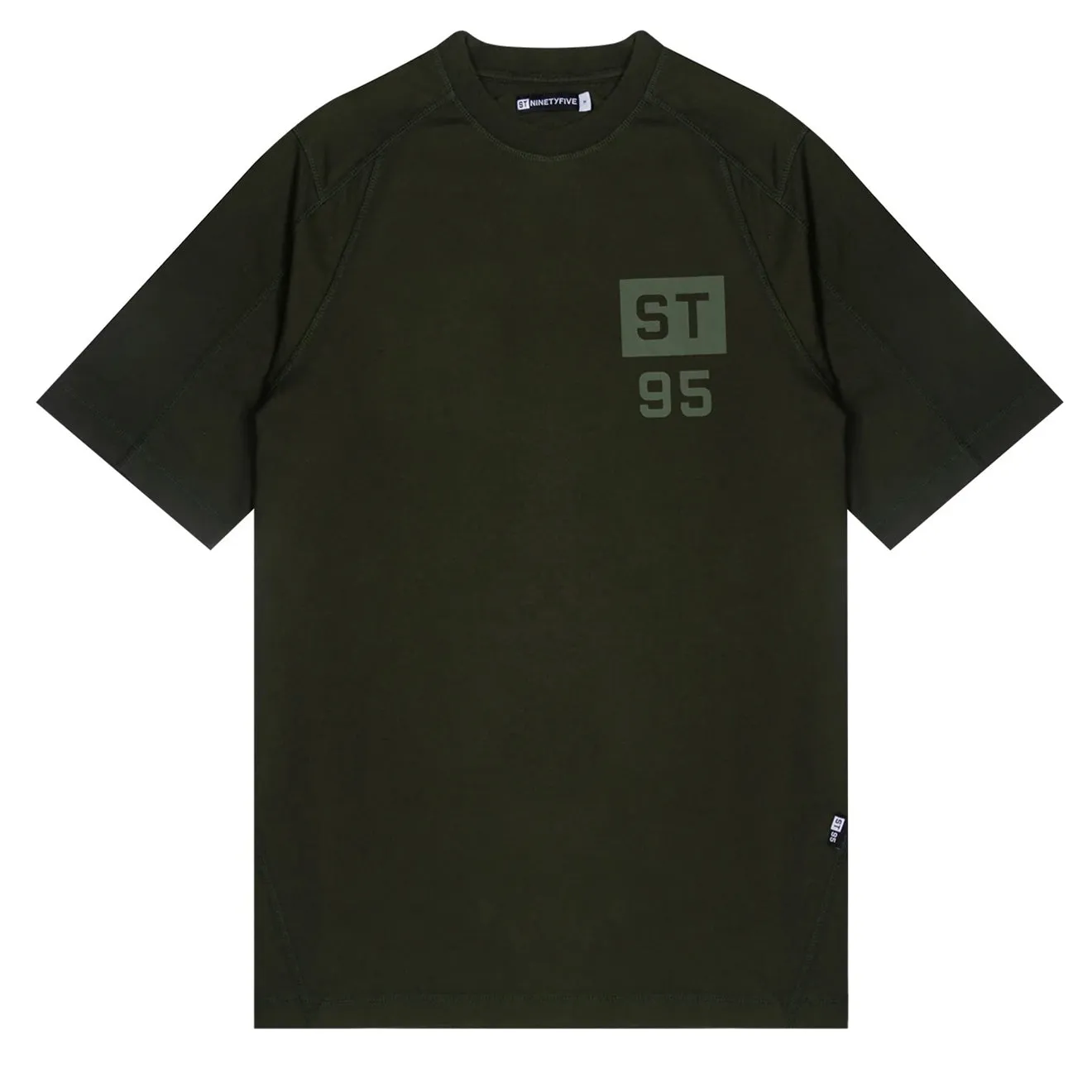 Bekleidung St95 Herren ST95 Jump T-Shirt Dunkelgrün