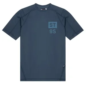 Bekleidung St95 Herren ST95 Jump T-Shirt Mittelblau