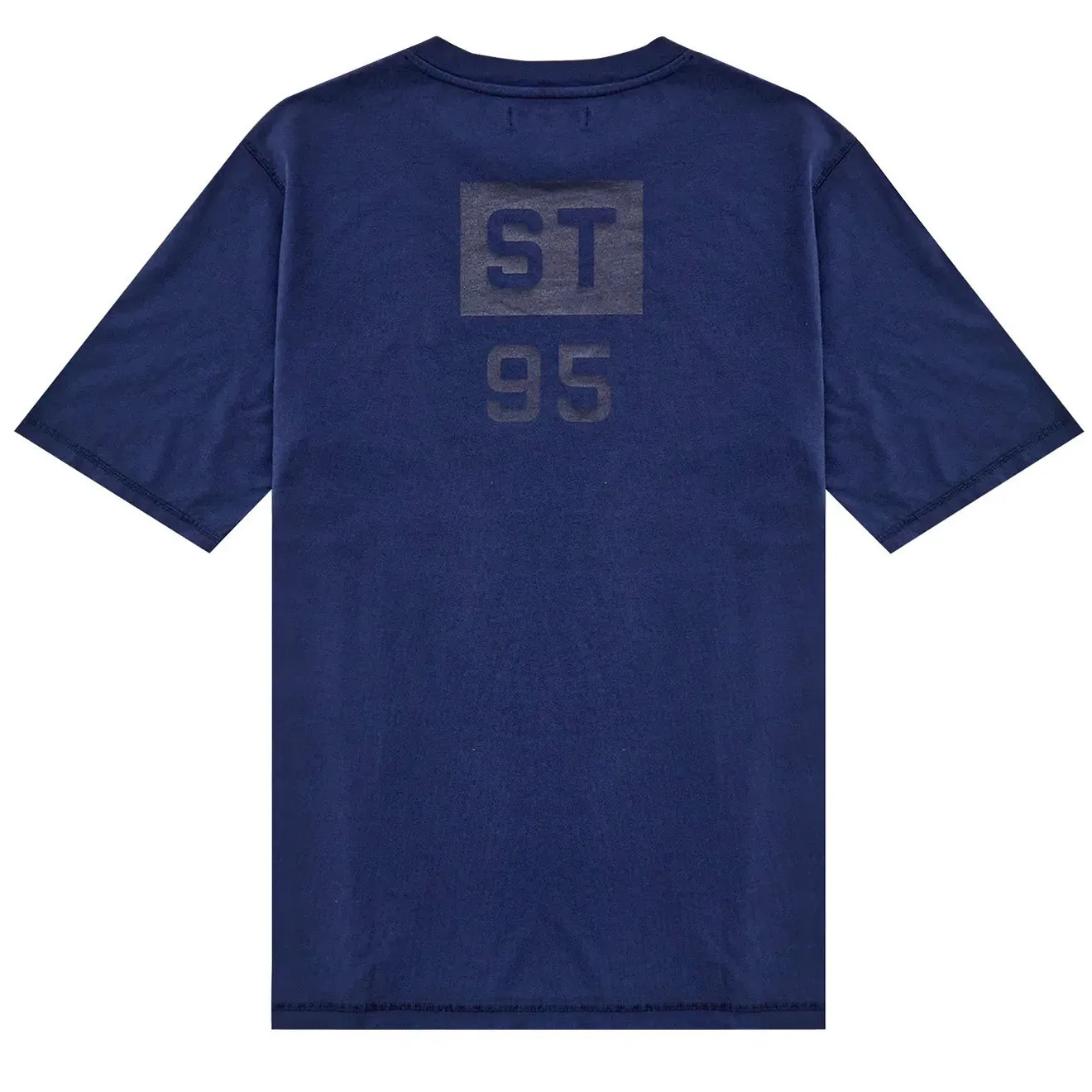 Kleidung St95 Herren ST95 Jump T-Shirt Marineblau