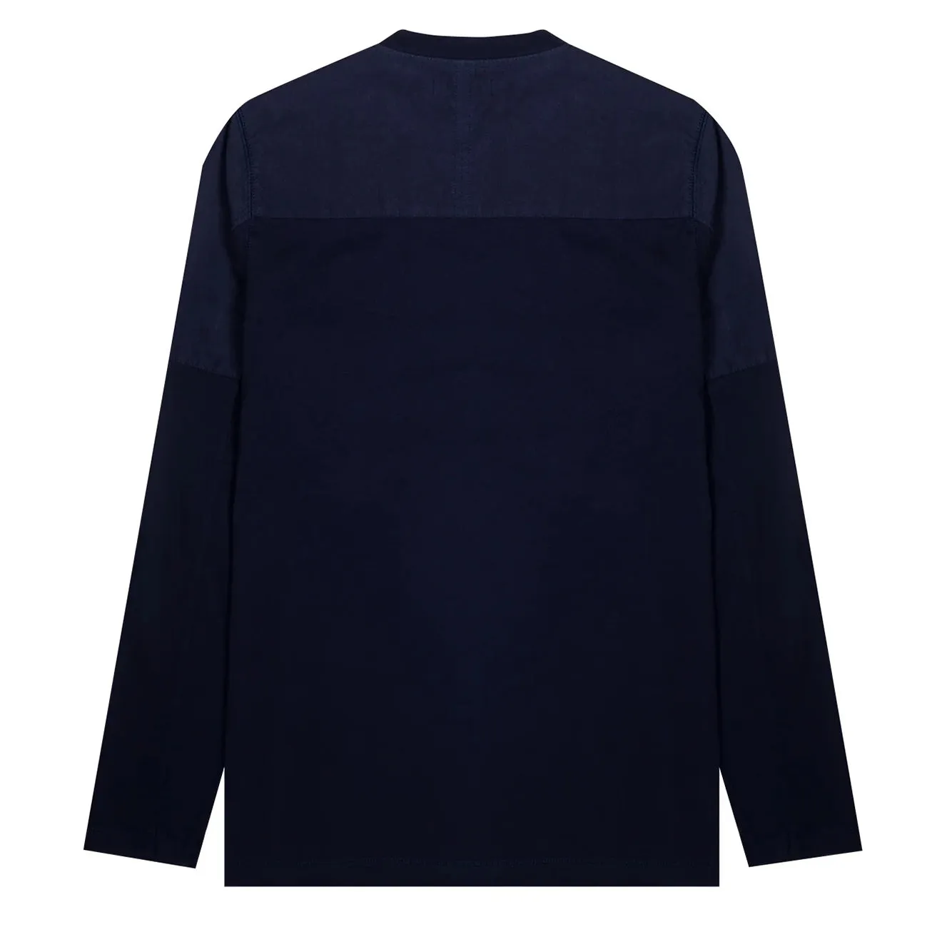Bekleidung St95 Herren ST95 Langarm Saisonales T-Shirt Marineblau