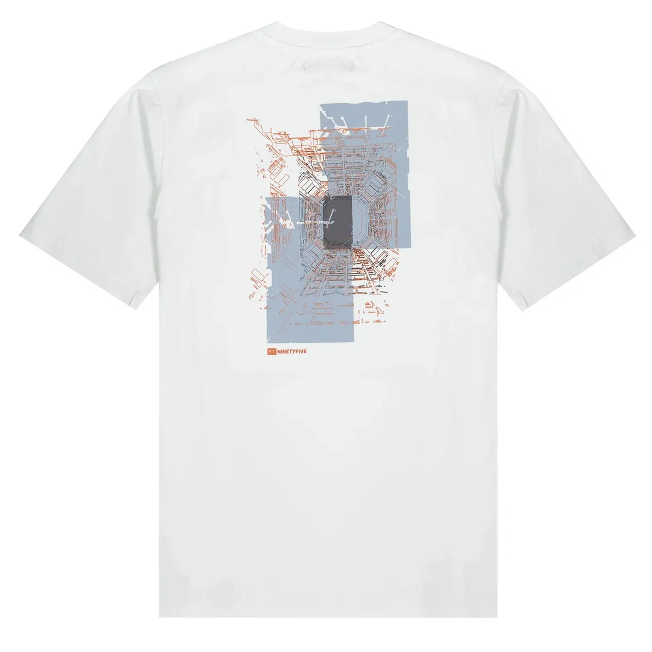 Kleidung St95 Herren ST95 Mood T-Shirt Off White