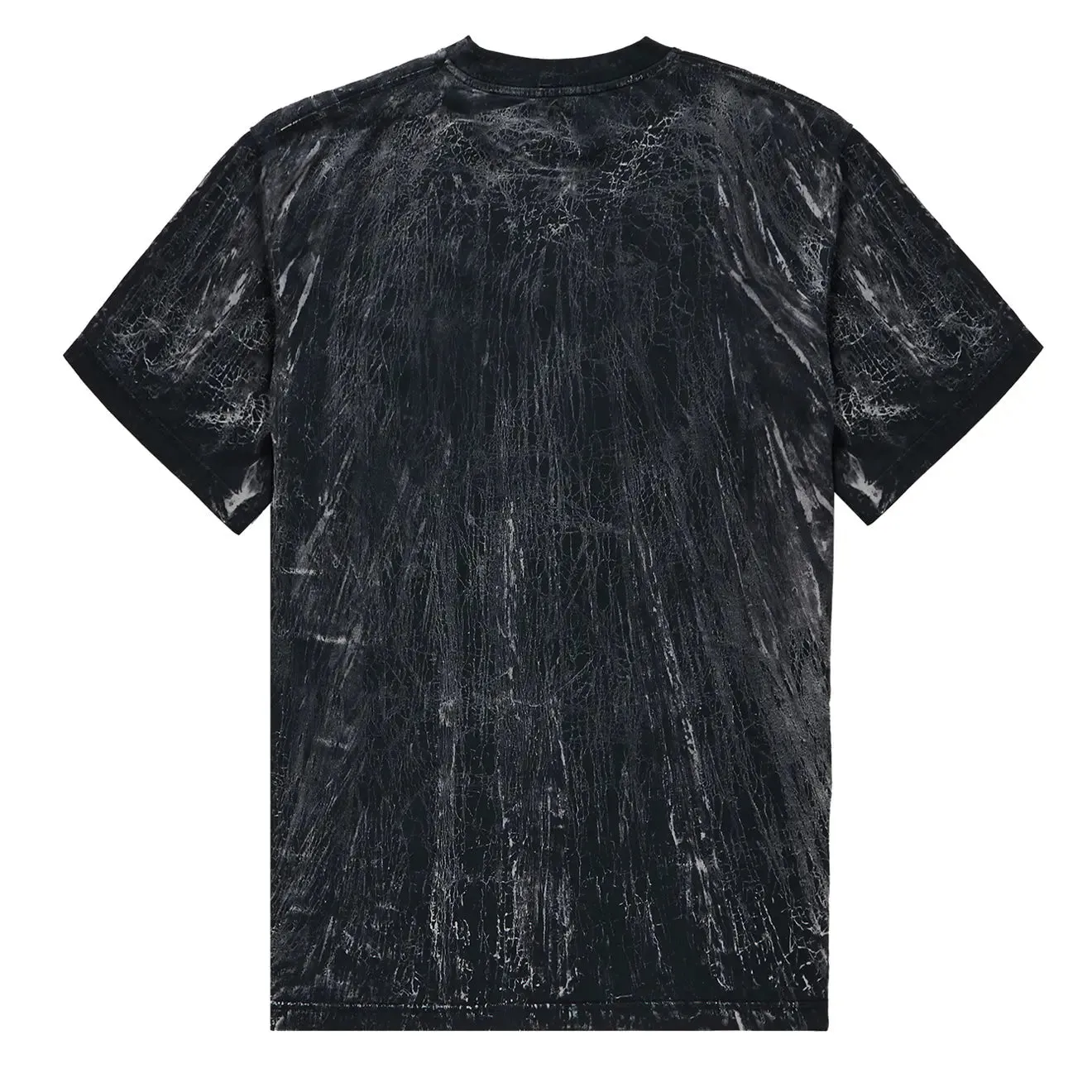 Kleidung St95 Herren ST95 Übergroßes Gips-T-Shirt Schwarz