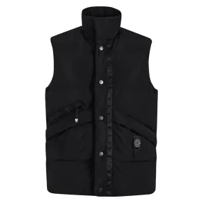 Bekleidung St95 Herren ST95 Daunenweste Schwarz