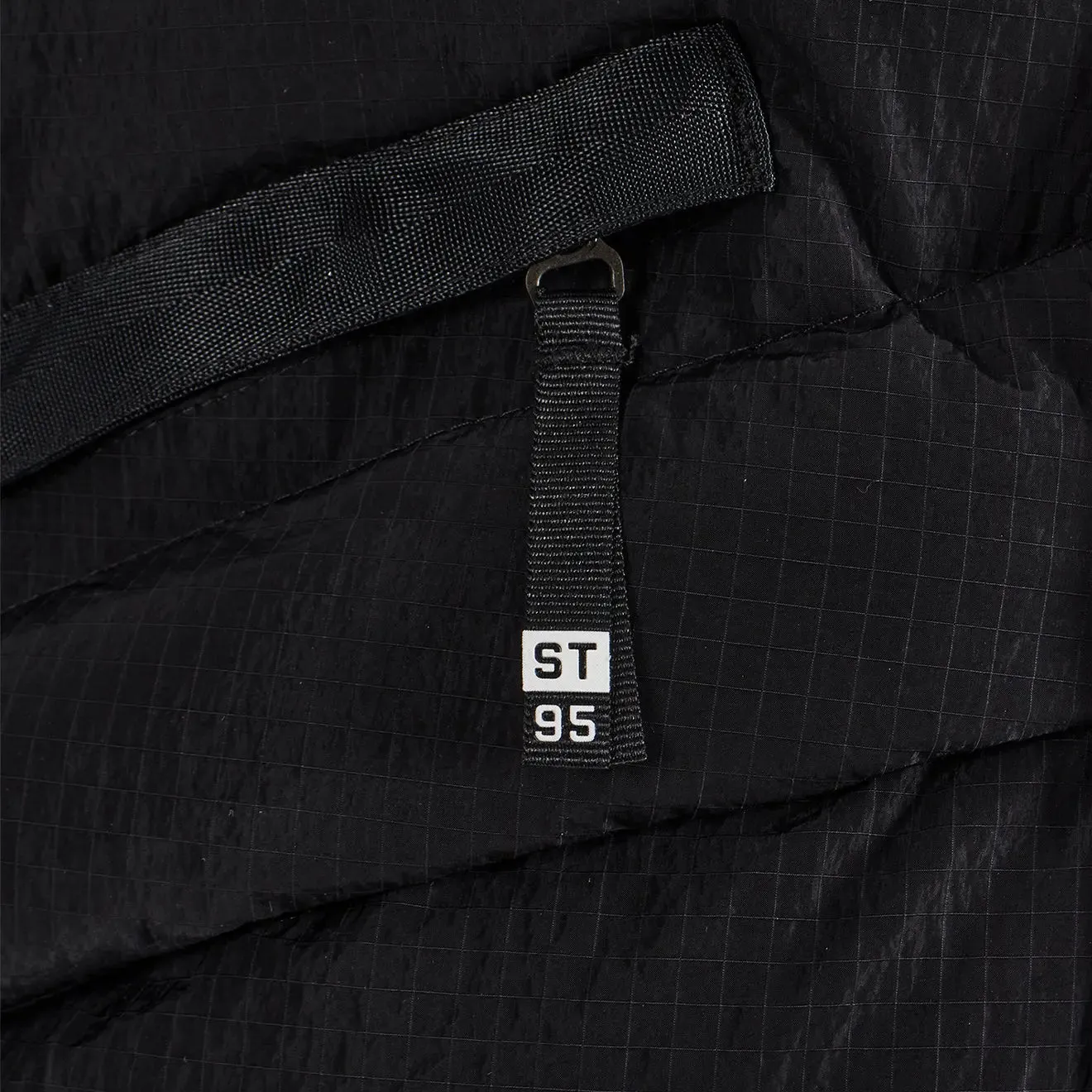 Bekleidung St95 Herren ST95 Daunenweste Schwarz