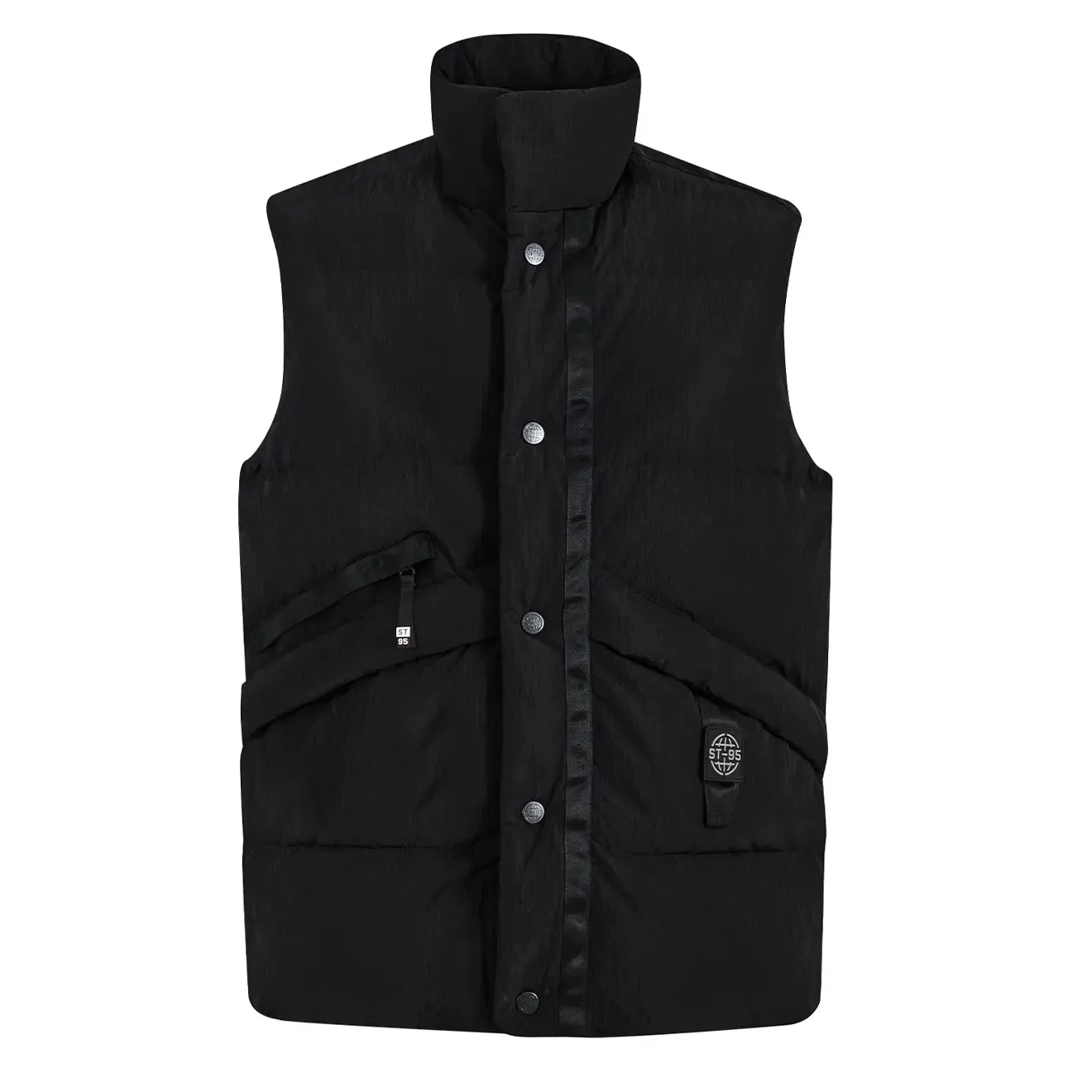 Bekleidung St95 Herren ST95 Daunenweste Schwarz