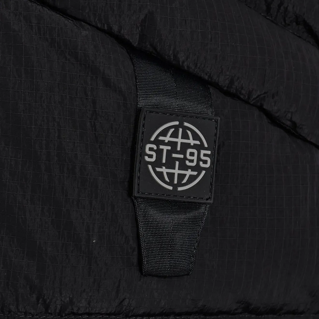 Bekleidung St95 Herren ST95 Daunenweste Schwarz