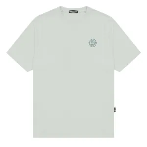 Kleidung St95 Herren ST95 SS Etikett T-Shirt Off White