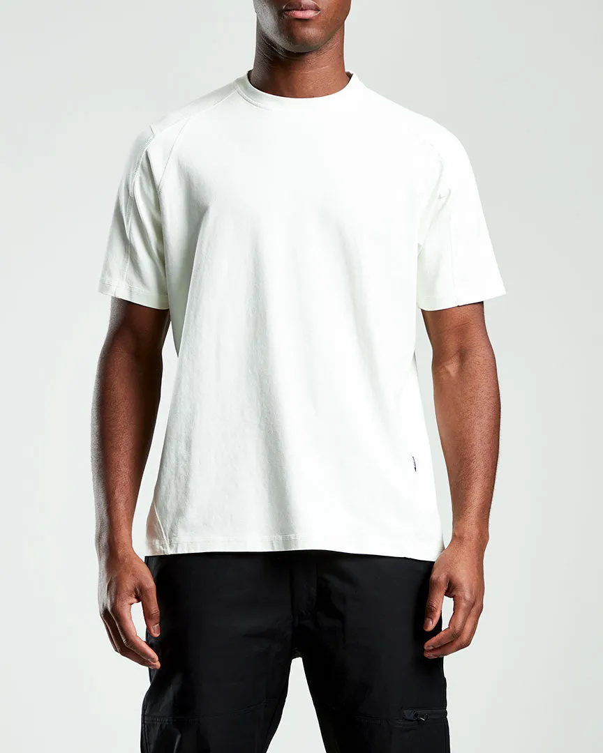 Kleidung St95 Herren ST95 UV-reagierendes T-Shirt WEIß