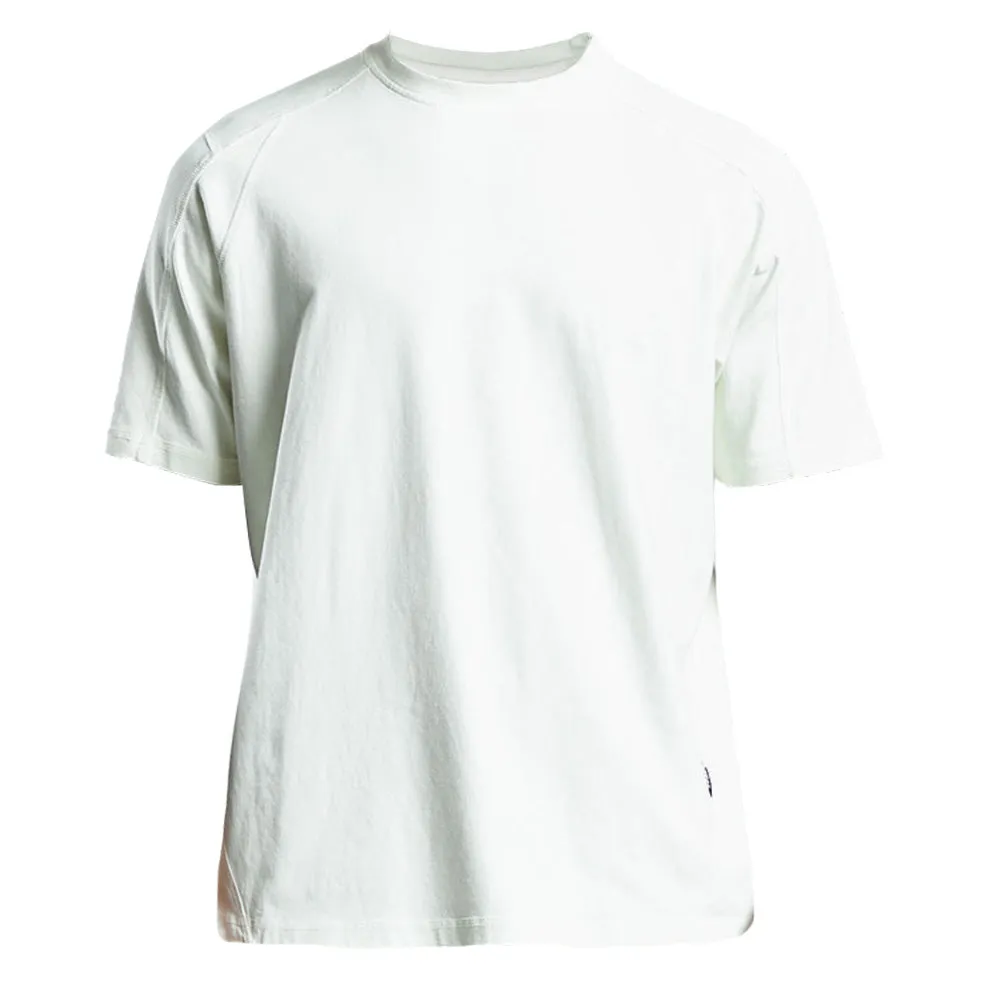 Kleidung St95 Herren ST95 UV-reagierendes T-Shirt WEIß