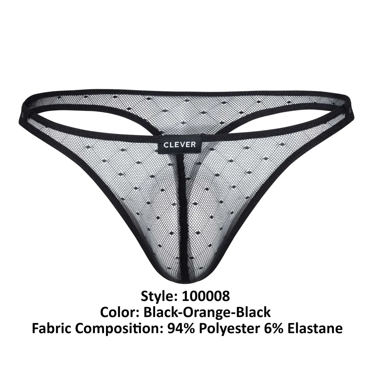 Clever Herrenunterwäsche 3er Pack Australische Latex-Tangas