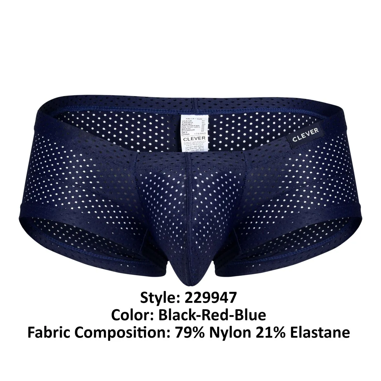 Clever Herrenunterwäsche 3er Pack Australische Latin Shorts