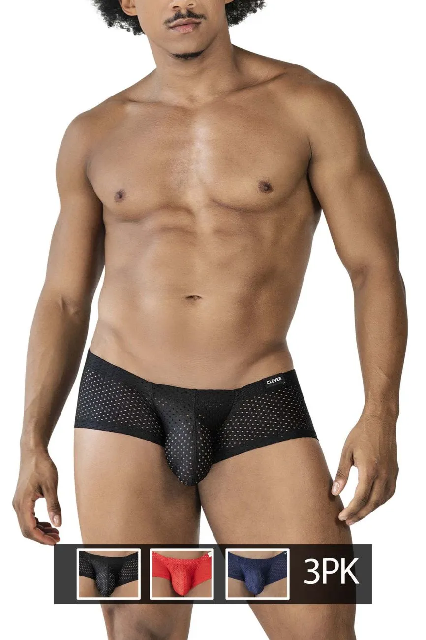 Clever Herrenunterwäsche 3er Pack Australische Latin Shorts