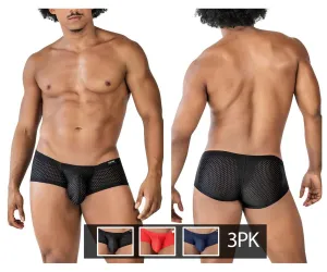 Clever Herrenunterwäsche 3er Pack Australische Latin Shorts