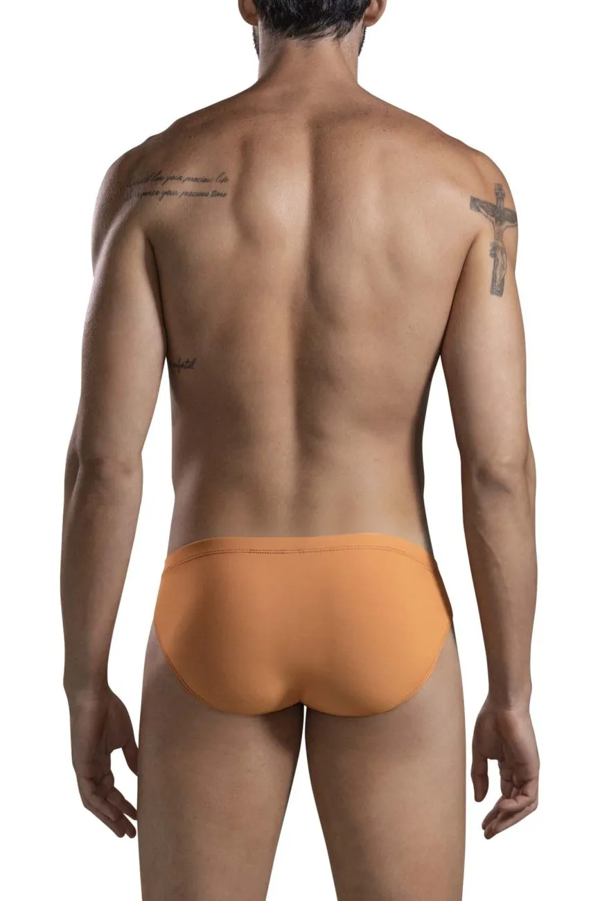 Clever Herrenunterwäsche Clever 1681 Zweifarbiger Bikini Farbe Grape