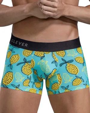 Clever Herrenunterwäsche Clever 1686 Zitronen-Slip Blau
