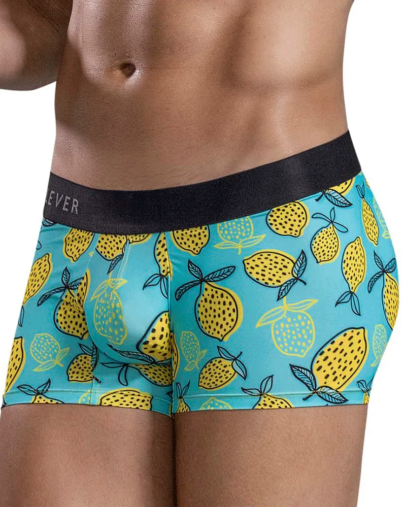Clever Herrenunterwäsche Clever 1686 Zitronen-Slip Blau