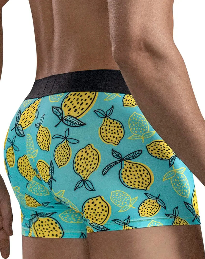Clever Herrenunterwäsche Clever 1686 Zitronen-Slip Blau
