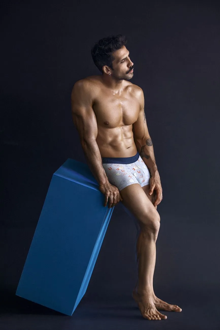 Clever Herrenunterwäsche Clever 1723 Coney Slips Farbe Blau