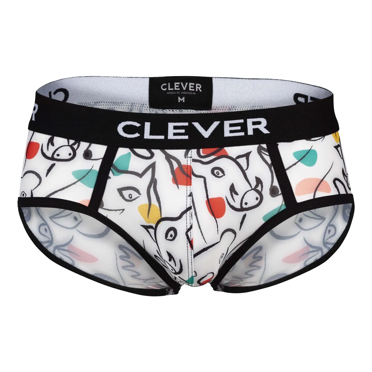 Clever Herrenunterwäsche Clever 1726 Grange Slip Farbe Weiß
