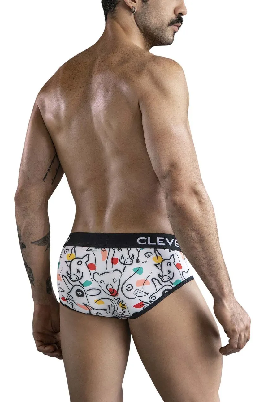 Clever Herrenunterwäsche Clever 1726 Grange Slip Farbe Weiß