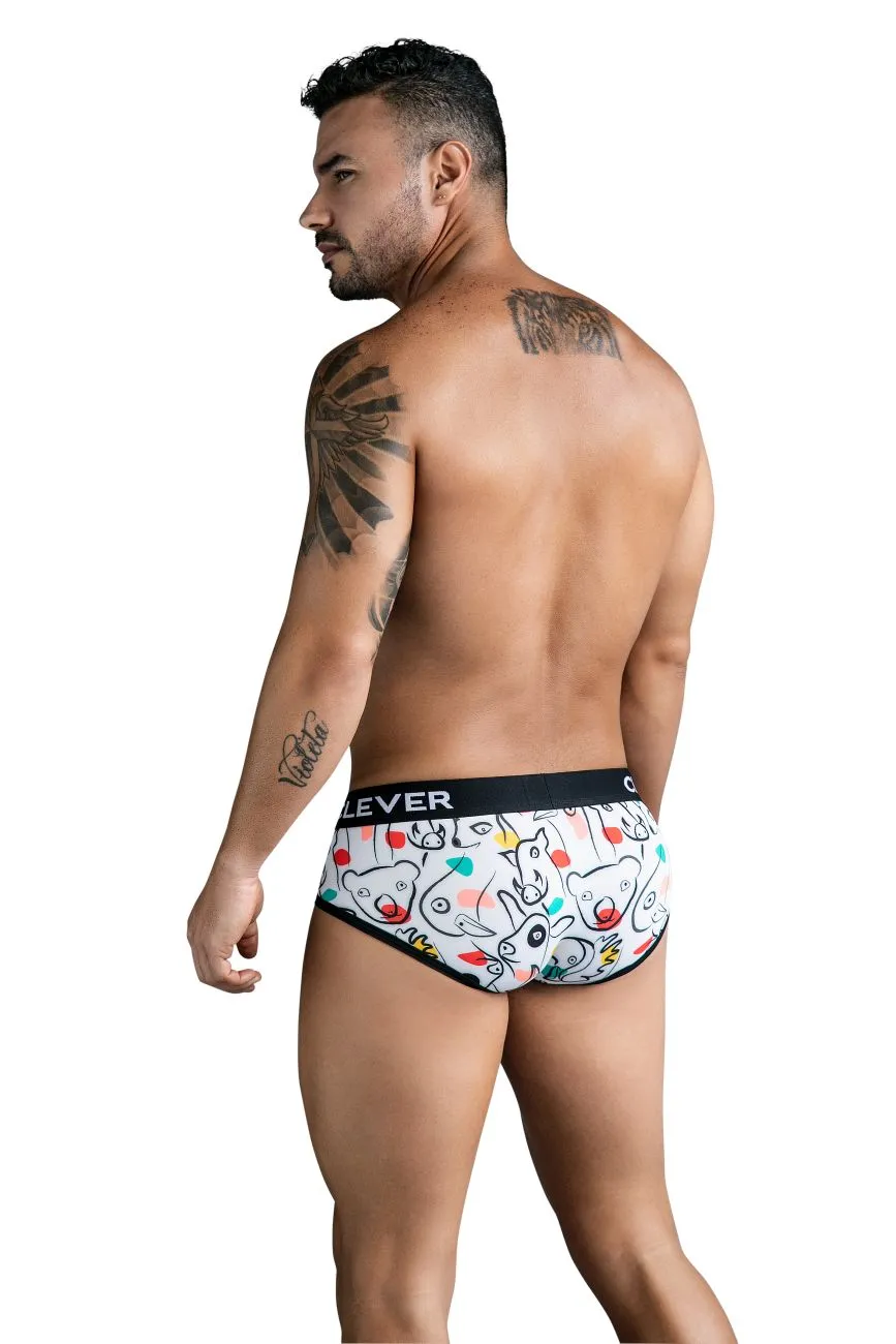 Clever Herrenunterwäsche Clever 1726 Grange Slip Farbe Weiß