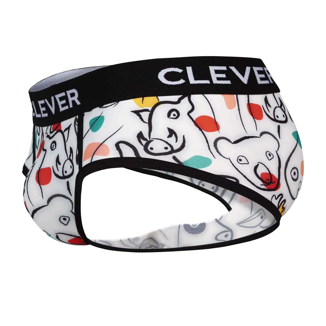 Clever Herrenunterwäsche Clever 1726 Grange Slip Farbe Weiß