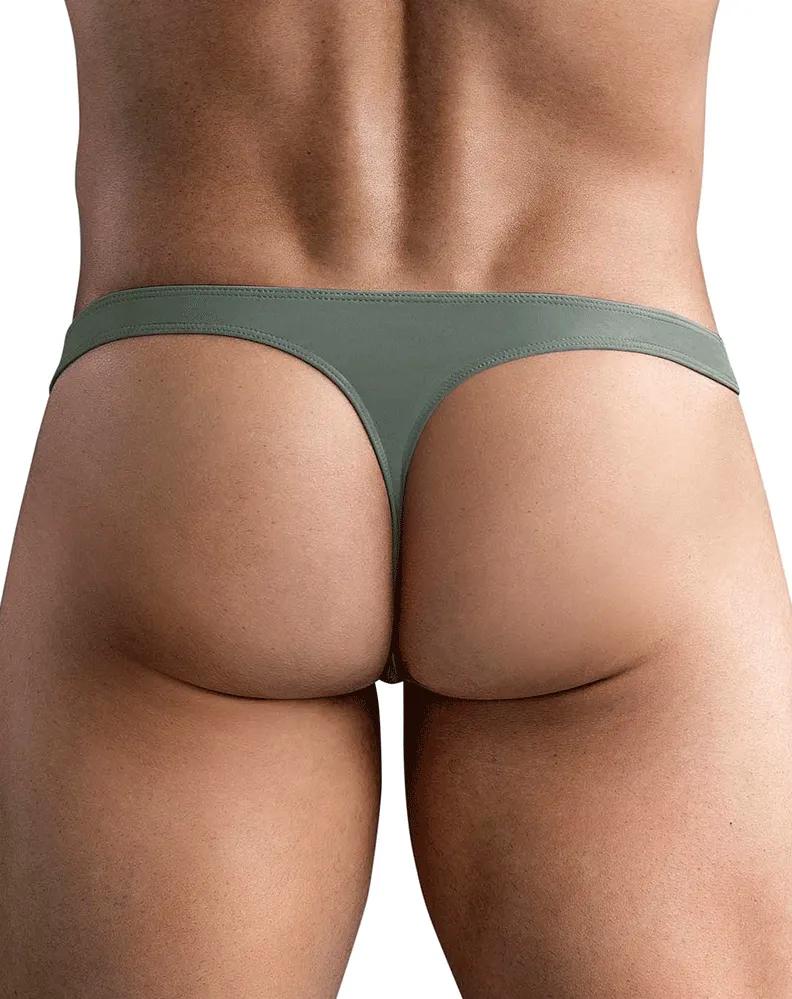 Clever Herrenunterwäsche Clever 1745 Optimo String-Tanga Grün