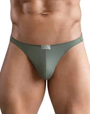 Clever Herrenunterwäsche Clever 1745 Optimo String-Tanga Grün