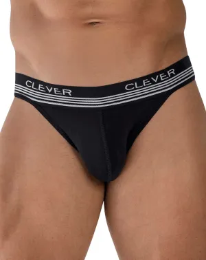 Clever Herrenunterwäsche Clever 1748 Emotion Thongs Schwarz