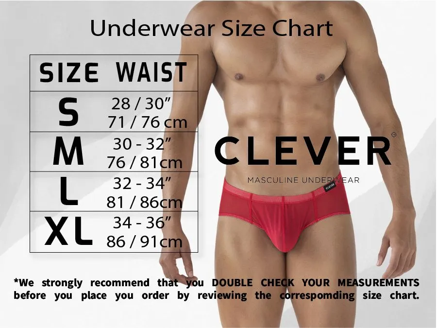 Clever Herrenunterwäsche Clever 1749 Eco Bikini Farbe Grün