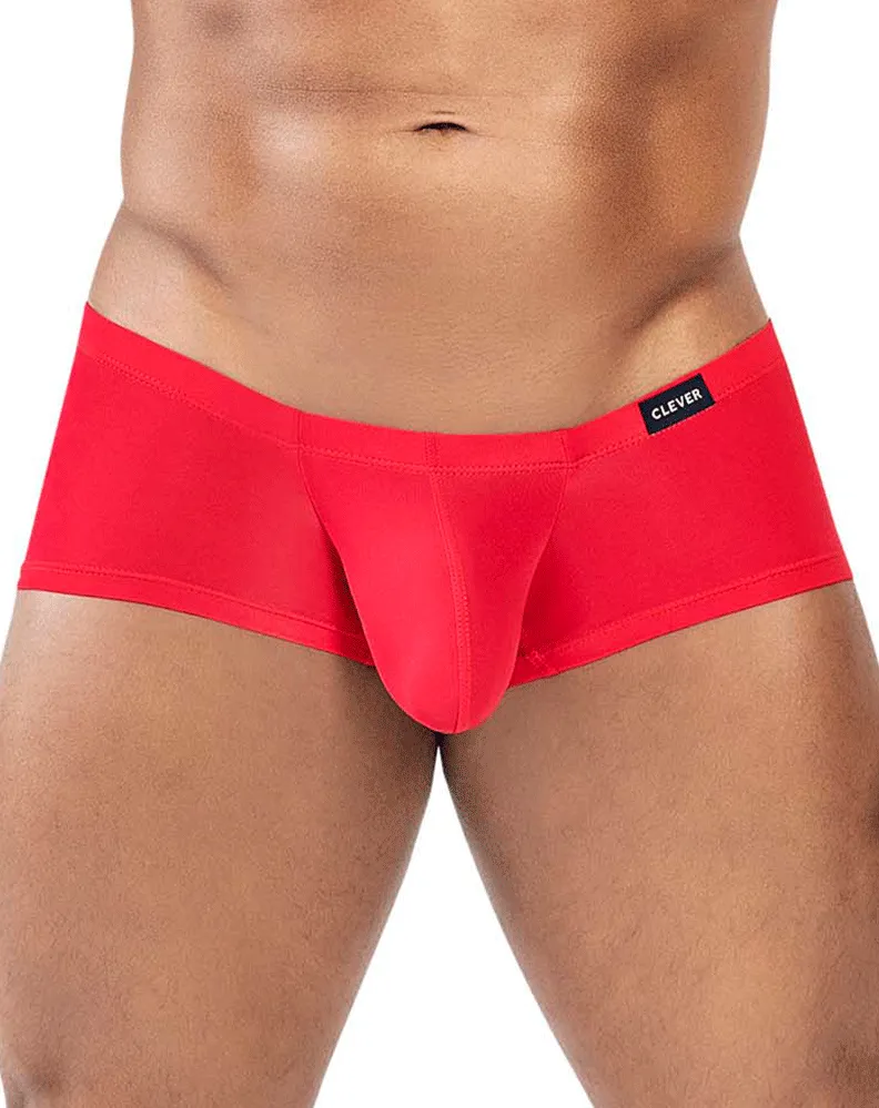 Clever Herrenunterwäsche Clever 229949 3er-Pack Australische Latex-Slipboxen Rot-Blau-Weiß