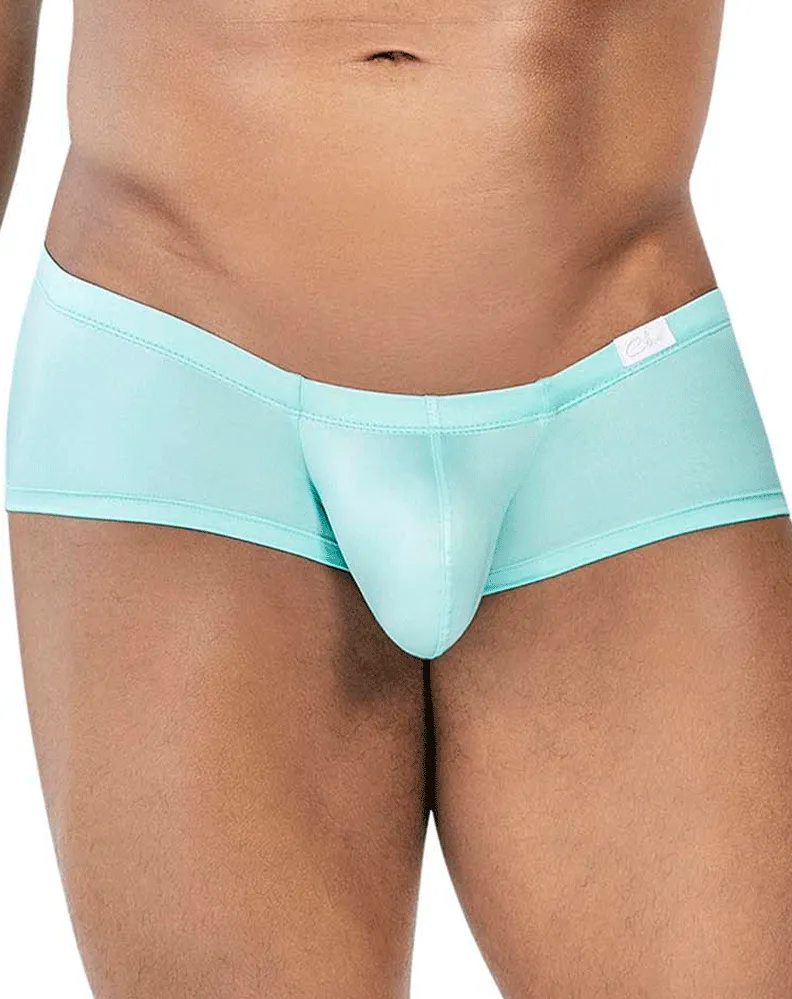 Clever Herrenunterwäsche Clever 229952 3er-Pack Australische Latein-Slipboxer Blau-Grün-Schwarz