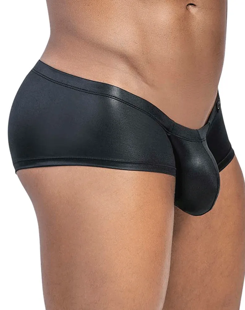 Clever Herrenunterwäsche Clever 229952 3er-Pack Australische Latein-Slipboxer Blau-Grün-Schwarz