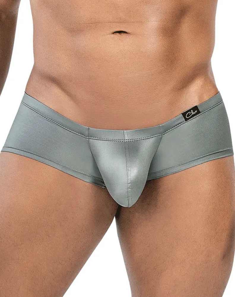 Clever Herrenunterwäsche Clever 229952 3er-Pack Australische Latein-Slipboxer Blau-Grün-Schwarz